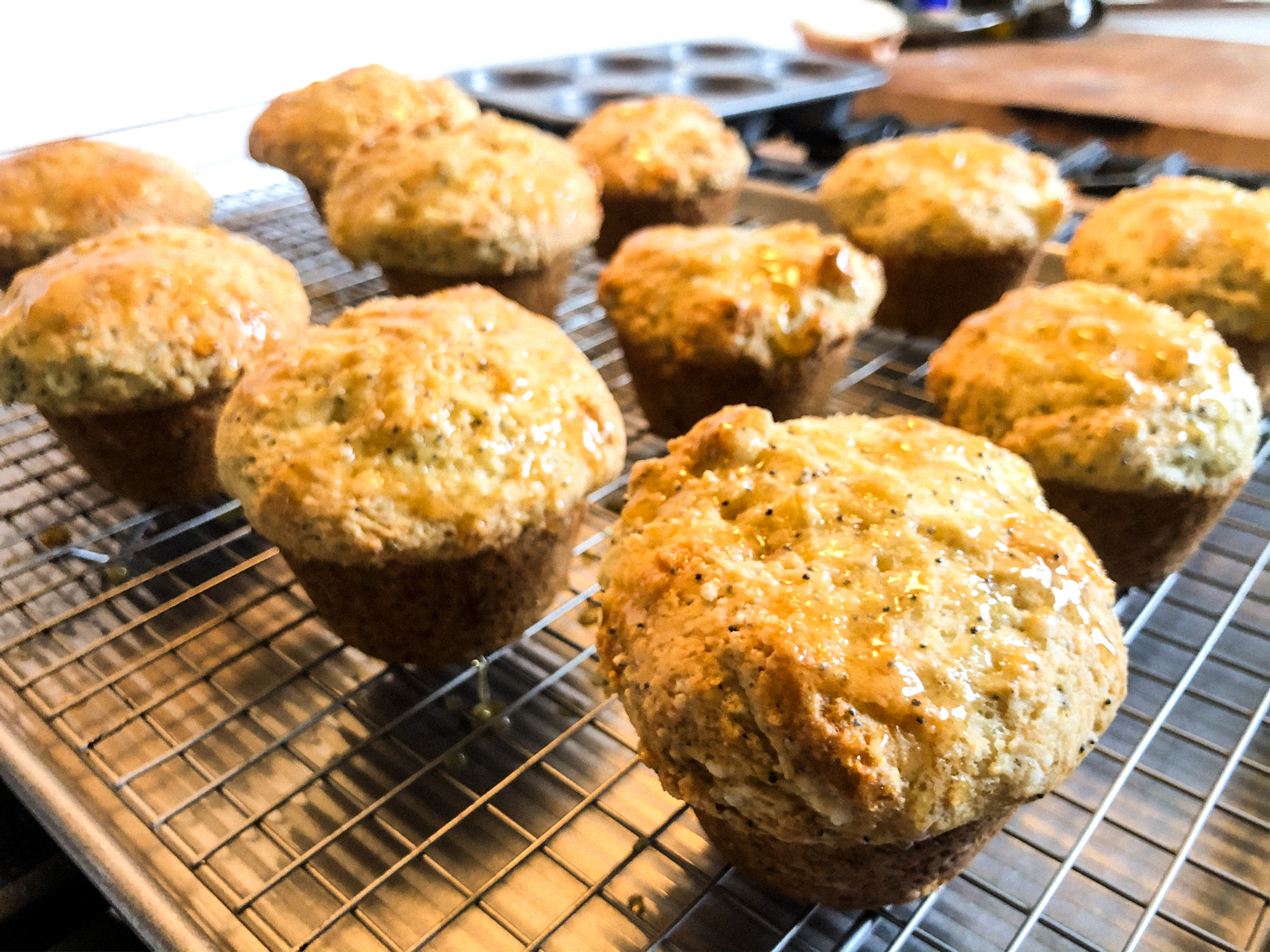 Lemon Poppy Seed Muffins