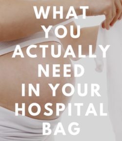 Hospital Bag Checklist